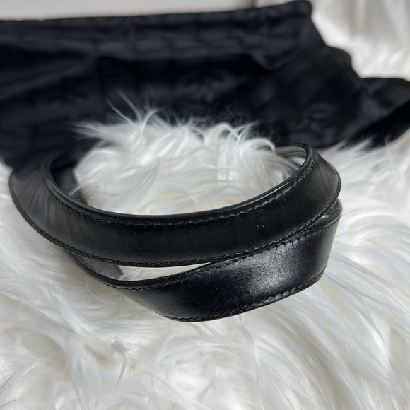 100% Authentic Pre-owned Chanel Nylon Black Tote Bag, 13.5x10x6 - Picture 14 of 16